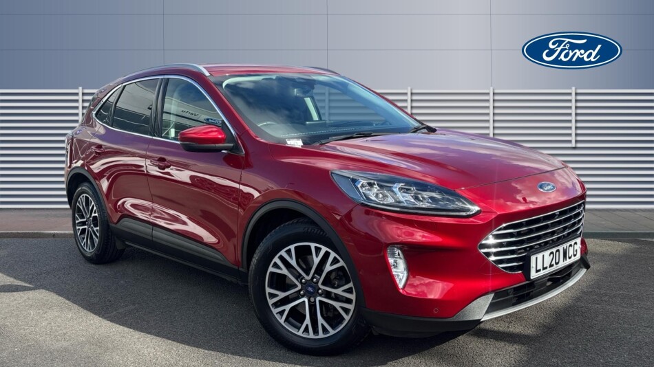 Ford Kuga 2.5 PHEV Titanium First Edition 5dr CVT Estate